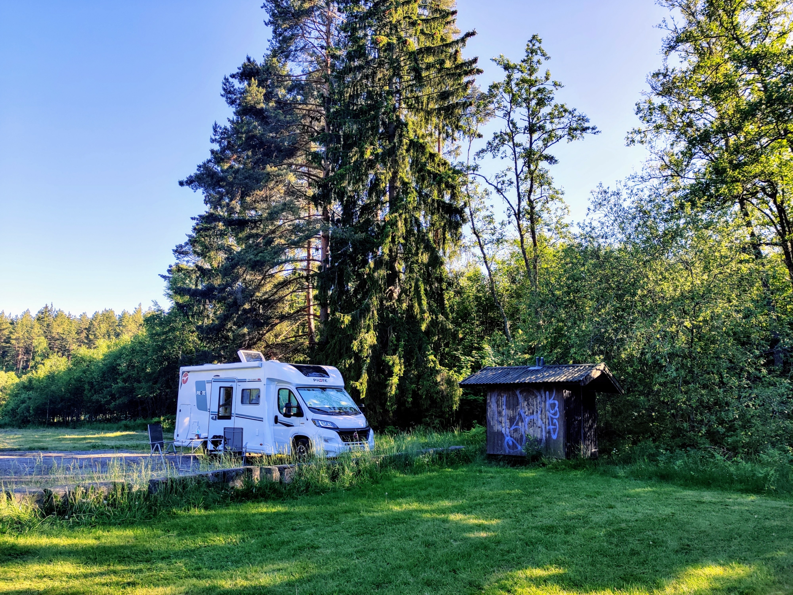 Main Camper Pilote P696 D in Norwegen